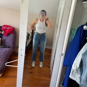 BDG Two Tone Straight Leg Jeans